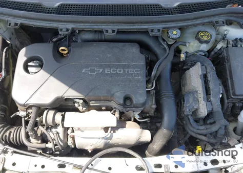 2017 Chevrolet Cruze Lt Auto from USA, damaged, VIN 3G1BE6SM8HS569852